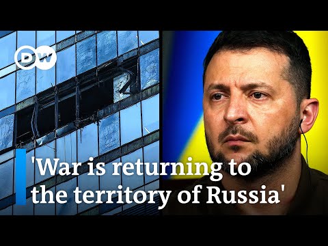 Repeated drone attacks on Moscow: Is Ukraine changing its strategy? | DW News