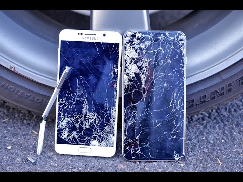 Samsung Galaxy Note 5 VS iPhone 6 Plus Drop Test! - UCj34AOIMl_k1fF7hcBkD_dw