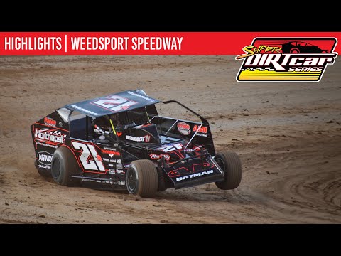 Super DIRTcar Series Big Block Modifieds | Weedsport Speedway | August 17, 2025 | HIGHLIGHTS - dirt track racing video image