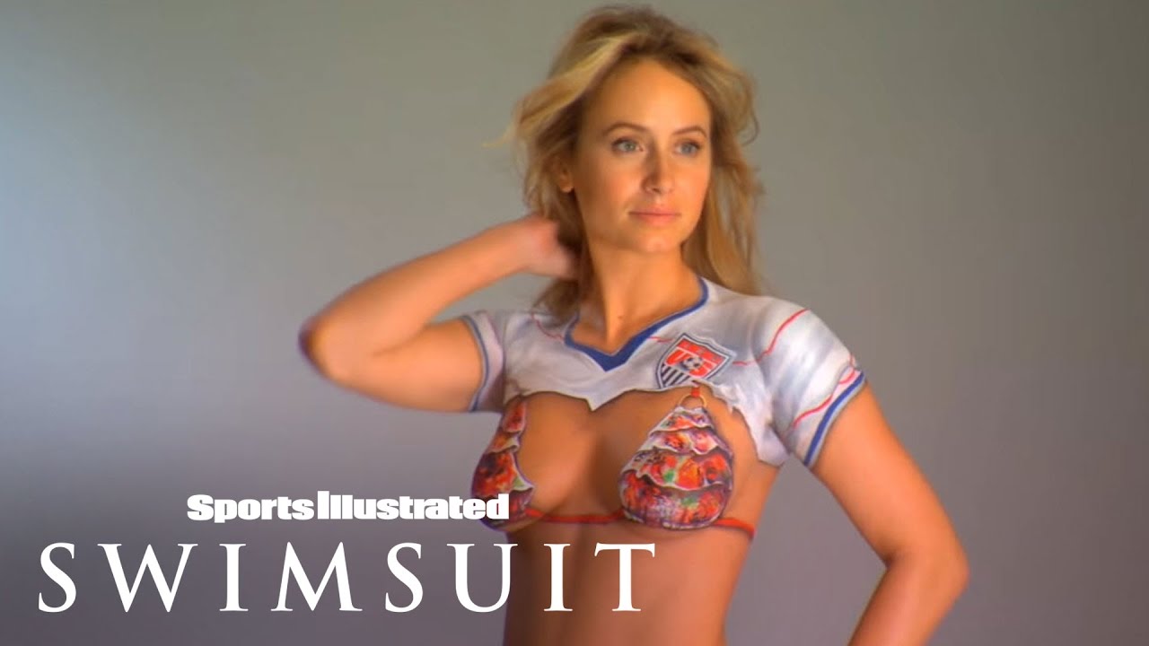 SOCCER WAGS Bethany Dempsey 2010 | Sports Illustrated Swimsuit