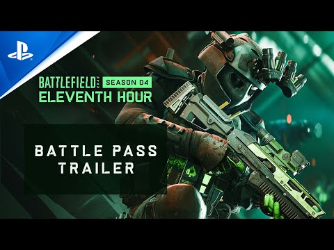 Battlefield 2042 - Season 4: Eleventh Hour Battle Pass Trailer | PS5 & PS4 Games