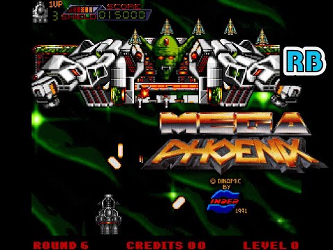 1991 [30fps] Mega Phoenix loop1