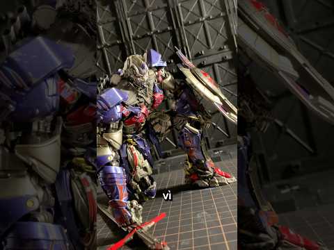 Nhím review siêu phẩm Optimus Prime AMK Pro Series #shorts #nhimthichmohinh #nhimhanghiem