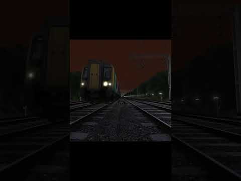 Class 350 passing (TS Classic) #shorts