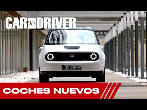Honda e claves y precios del utilitario eléctrico | Car and Driver España