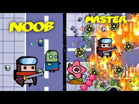 From Noob To Master! | Ep01 Massive Plant Boss On Survivor.IO