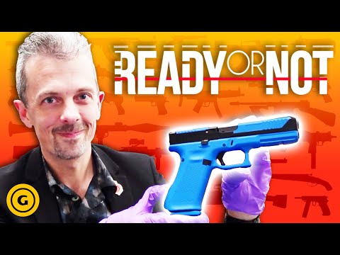 Firearms Expert Reacts To Ready Or Not V1.0's Guns