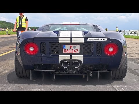 1000hp Ford Gt Geigercars Insane Accelerations Gumball 3000