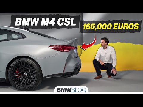BMW M4 CSL Walkaround and Review