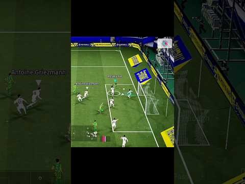 Second Chance after Header Missed... #pes #efootball #shorts