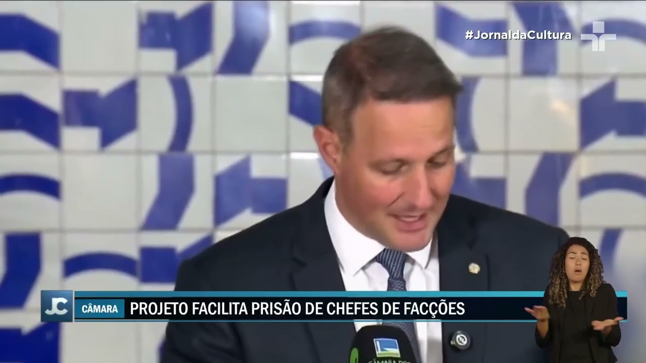 Câmara aprova versão final do PL Antifacção, que agora segue para sanção de Lula