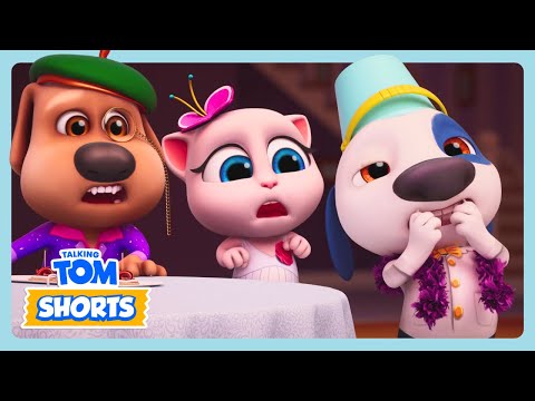 Talking Tom - パーティーを台無しにしよう！😆 | ショートコンピレーション | WildBrain ジャパン