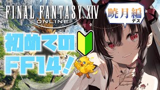 【FF14】誰が最初にヴォイドゲート入るかじゃんけんな！！！！【鉄穴森叫子】
