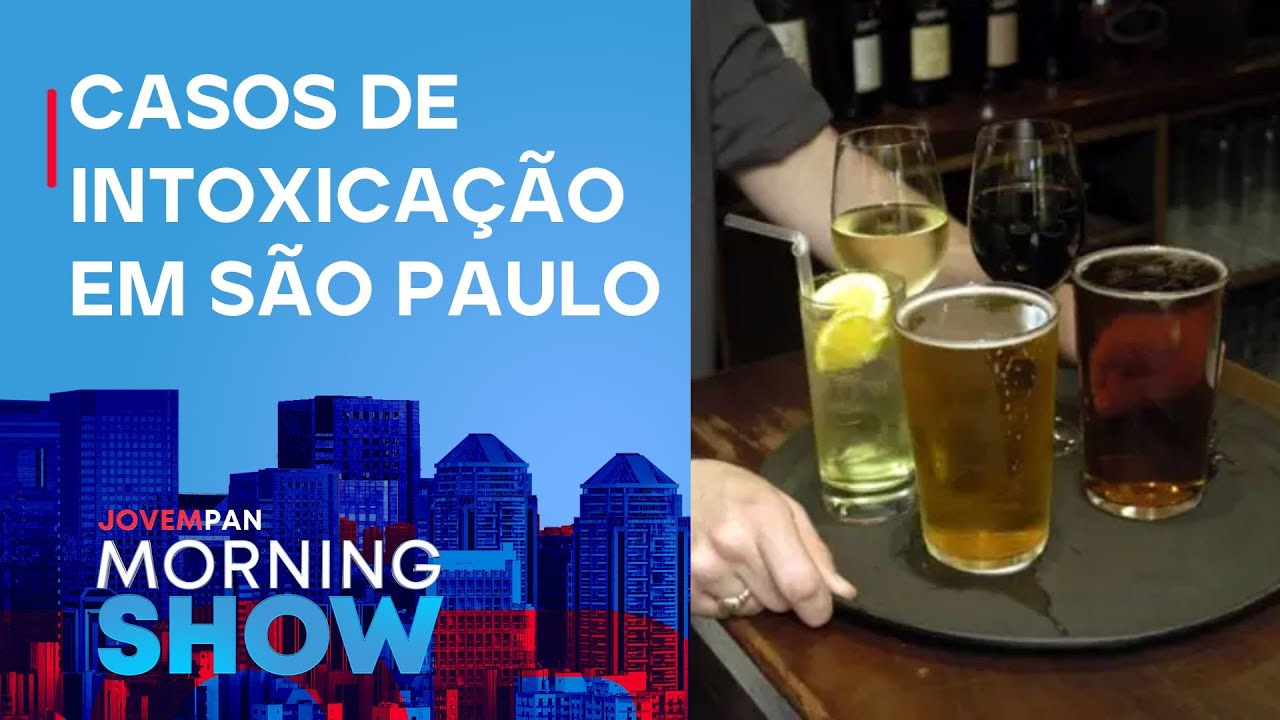 BEBIDAS ADULTERADAS qual o IMPACTO nos bares diretor executivo da Fhoresp EXPLICA