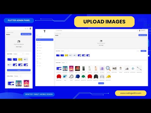 How to upload Images to firebase Storage | Flutter tutorial