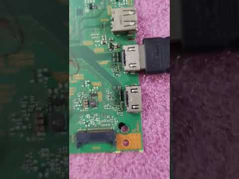 43x7500H sony motherboard testing in live motherboard tester #diwali #sony #happydiwali #motherboard