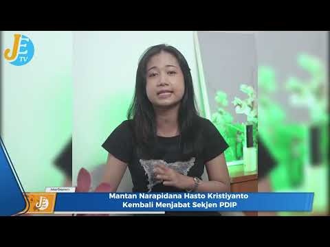 Usai Kasusnya, Hasto Kristiyanto Kembali Menjabat