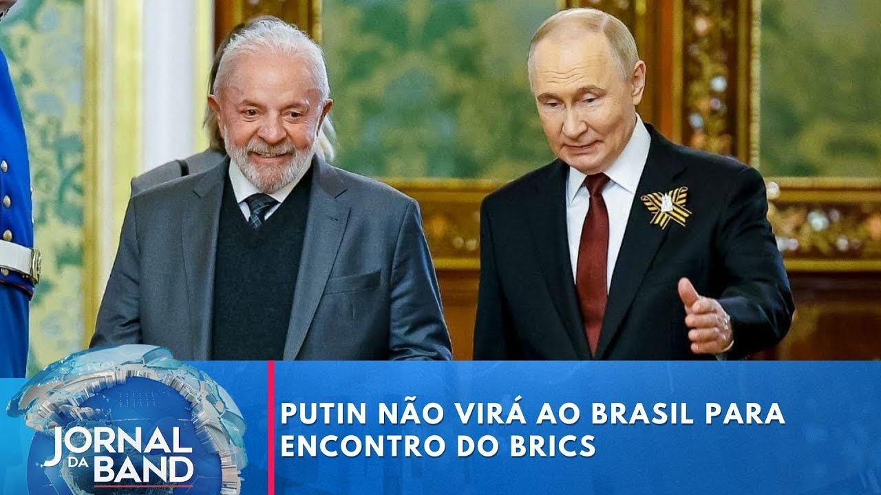 Putin não virá ao Brasil para encontro do Brics | Jornal da Band