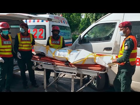 مقتل 40 شخصاً في حادث حافلة جنوب غرب باكستان