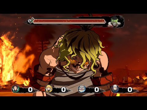 Demon Slayer: Sweep the Board - Gyutaro Boss Battle Gameplay (HD) 鬼滅の刃