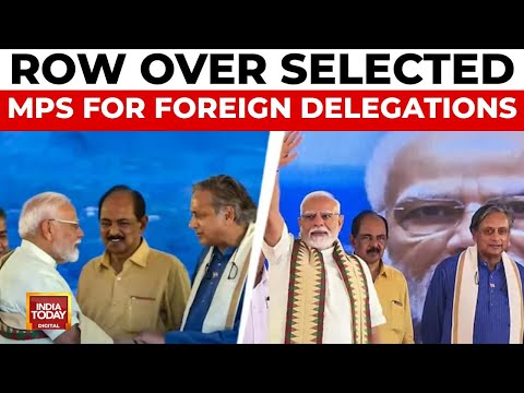 Centre Announces MPs For Foreign Delegations, Congress Reveals Its List | India-Pakistan Tensions