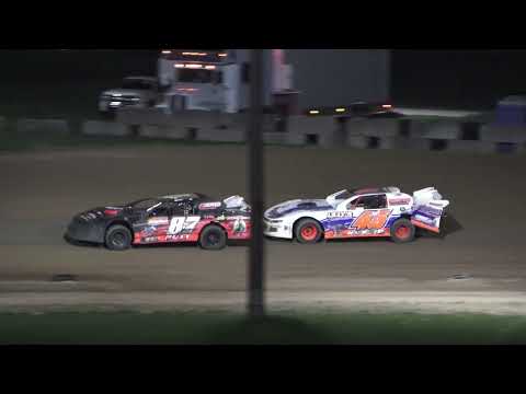 Pro Stock A-Feature at Crystal Motor Speedway, Michigan on 08-27-2022!! - dirt track racing video image