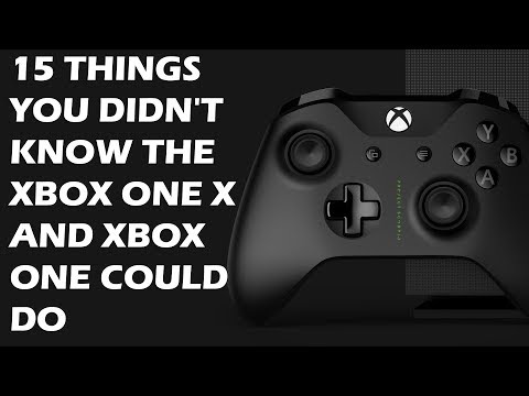 15 Things You Didn't Know The Xbox One And Xbox One X Could Do - UCXa_bzvv7Oo1glaW9FldDhQ