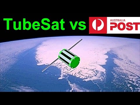 eevBLAB #23 - Interorbital Systems TubeSat vs Australia Post - UC2DjFE7Xf11URZqWBigcVOQ