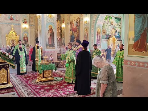 Тропари на литии святого, гл. 2. Регент Ирина Филатова.