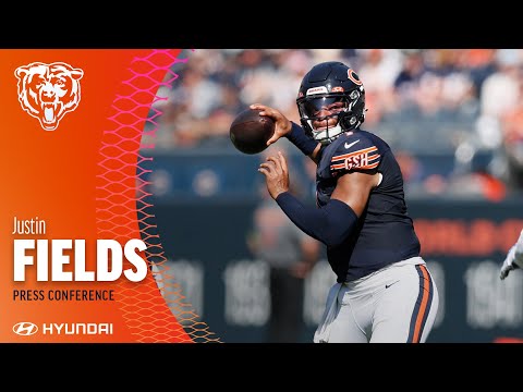 Justin Fields: 'Winning is the biggest thing on my mind' | Chicago Bears video clip