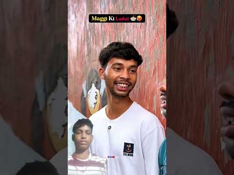 Maggi Ki Ladai 🍜😡💔#shorts #comedy #funny #trending