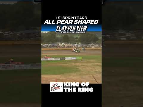 LS1 Sprintcar Crash at Ellenbrook Speedway! #dirttrackracing - dirt track racing video image