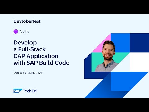 ? Develop a Full-Stack CAP Application with SAP Build Code