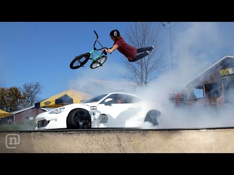 Ryan Tuerck Shreds Tires! NEW Street FRS Drifting At Woodward: Tuerck’d - UCsert8exifX1uUnqaoY3dqA