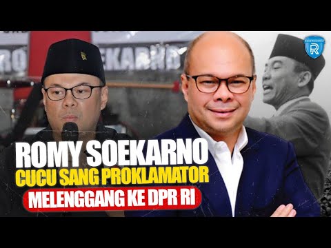 Jejak Romy Soekarno, Cucu Sang Proklamator yang Jadi Sorotan Usai Melenggang ke DPR RI