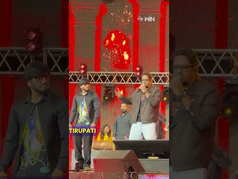 #shorts - Singer Noel BTS - Eenadu 50 & ETV 30 Years Event Tirupati | 15th February 2026 @6:00pm