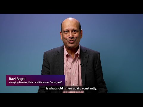 AWS Retail and Consumer Goods Industry Spotlight: Ravi Bagal, Managing Director