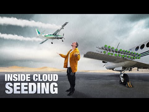 Cloud Seeding in Abu Dhabi: Making It Rain with Supercar Blondie