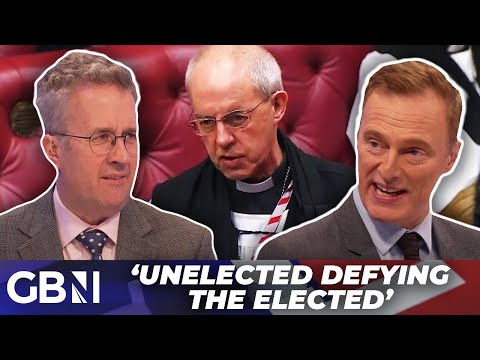 ‘IRAN has clerics deciding law’ | 'Unelected' UK bishop SLAMMED for role in blocking Rwanda Bill