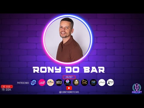 CNCAST - TEMP.2 #38 - RONY DO BAR - VEREADOR.