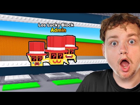🔴 LIVE - OUVERTURE DE LOS LUCKY BLOCK SUR STEAL A BRAINROT ! (admin abuse)