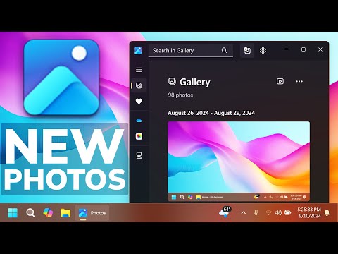 New Photos App in Windows 11 – New Gallery, Performance Improvements and New Edit with Photos Button