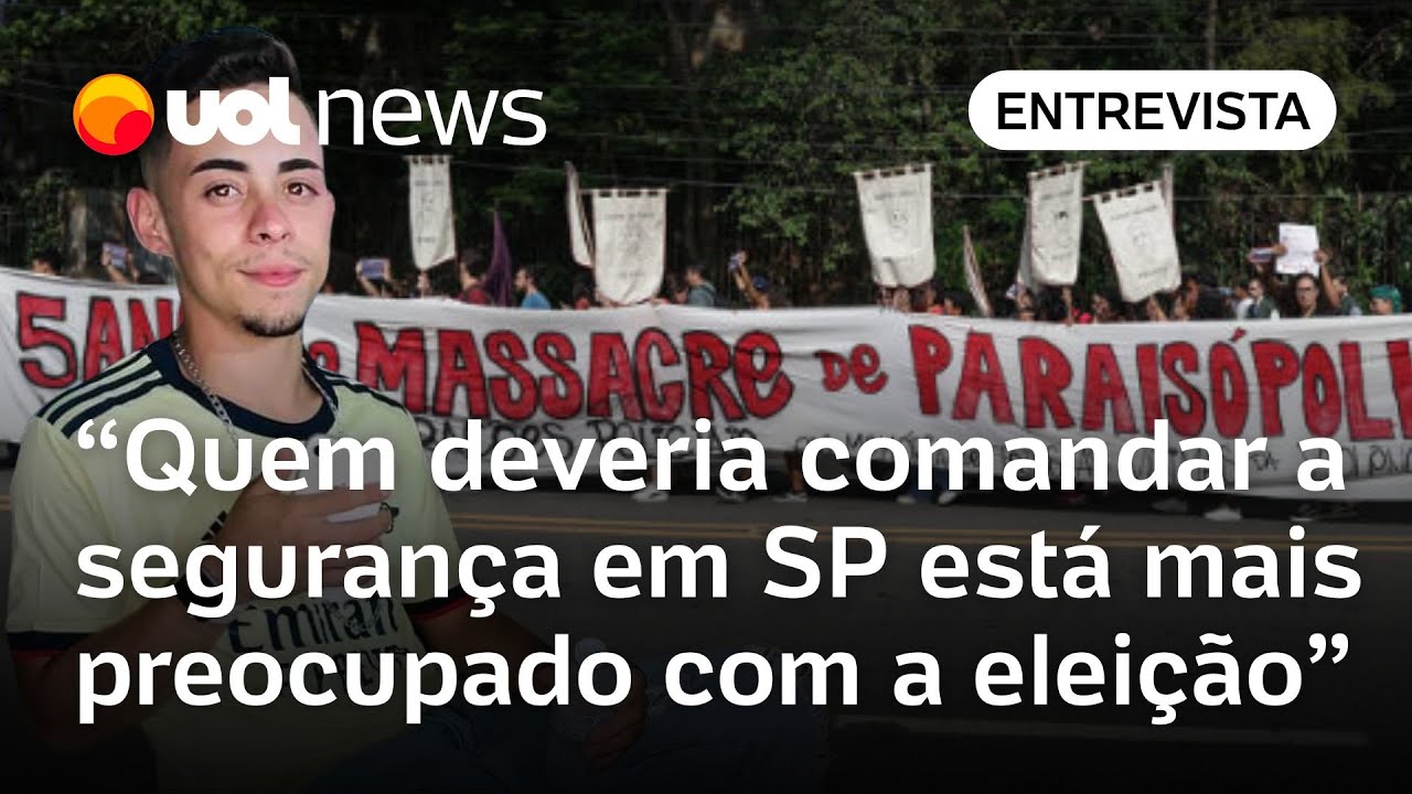 Morte em Paraisópolis expõe governador mais preocupado com 2026 do que com segurança diz professor