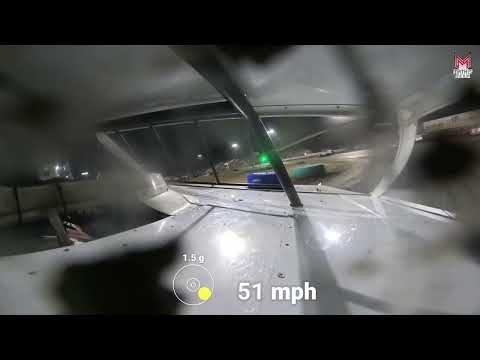 #4W Tyler Wolff - USMTS Modified - 10-26-2024 81 Speedway - In Car Camera - dirt track racing video image