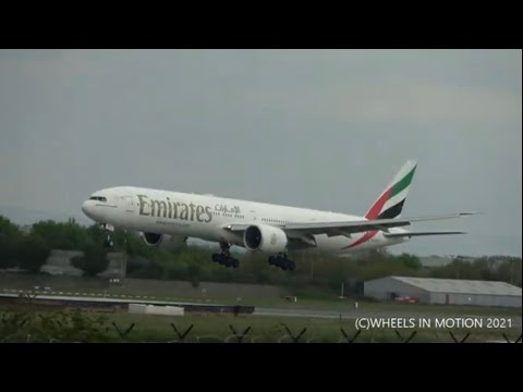 [HD] Plane Spotting at Manchester Airport (MAN,EGCC) Sunday 2nd May 2021