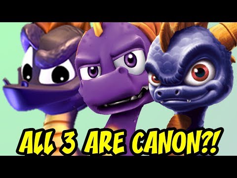 All 3 Spyros Are Canon?! - The Rebirth Timeline Theory - UCy8fynO_7xtpU2powS9cYwg