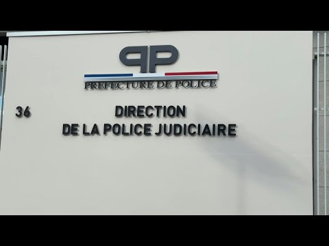 Louvre heist: images from the Paris Criminal Investigation Department | AFP