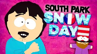 Vido-test sur South Park Snow Day
