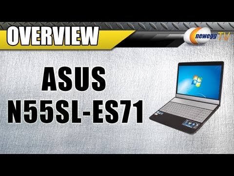 Newegg TV: ASUS N55SL-ES71 Intel Core i7 Notebook Overview - UCJ1rSlahM7TYWGxEscL0g7Q