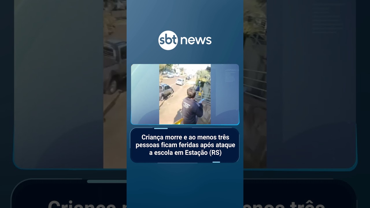 O que se sabe sobre o ataque em escola de Estação RS uma criança morreu | AloVoce